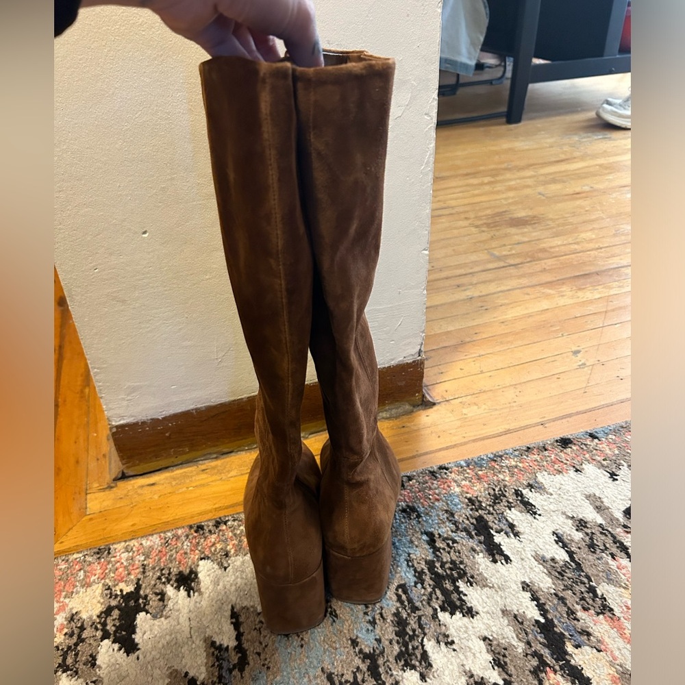 Steve Madden Raddle Suede Boot - Picture 4 of 7